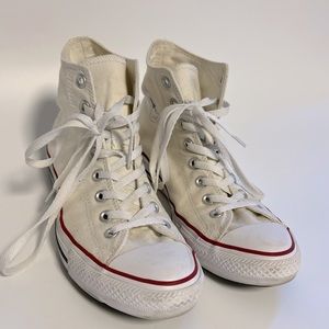 CONVERSE Chuck Taylor All Star White High Tops